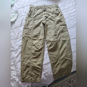 American Eagle Barrel Cargo Pants